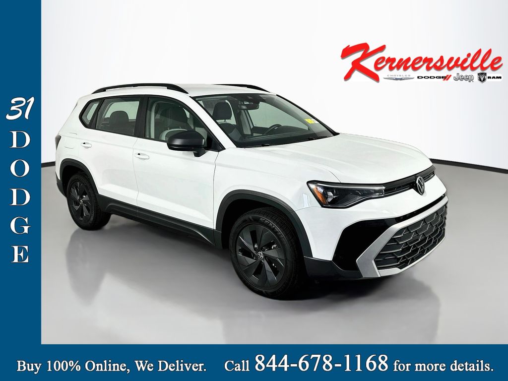 2025 Volkswagen Taos