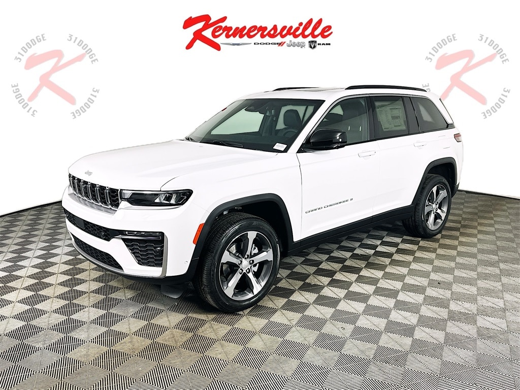 New 2026 Jeep Grand Cherokee Limited SUV