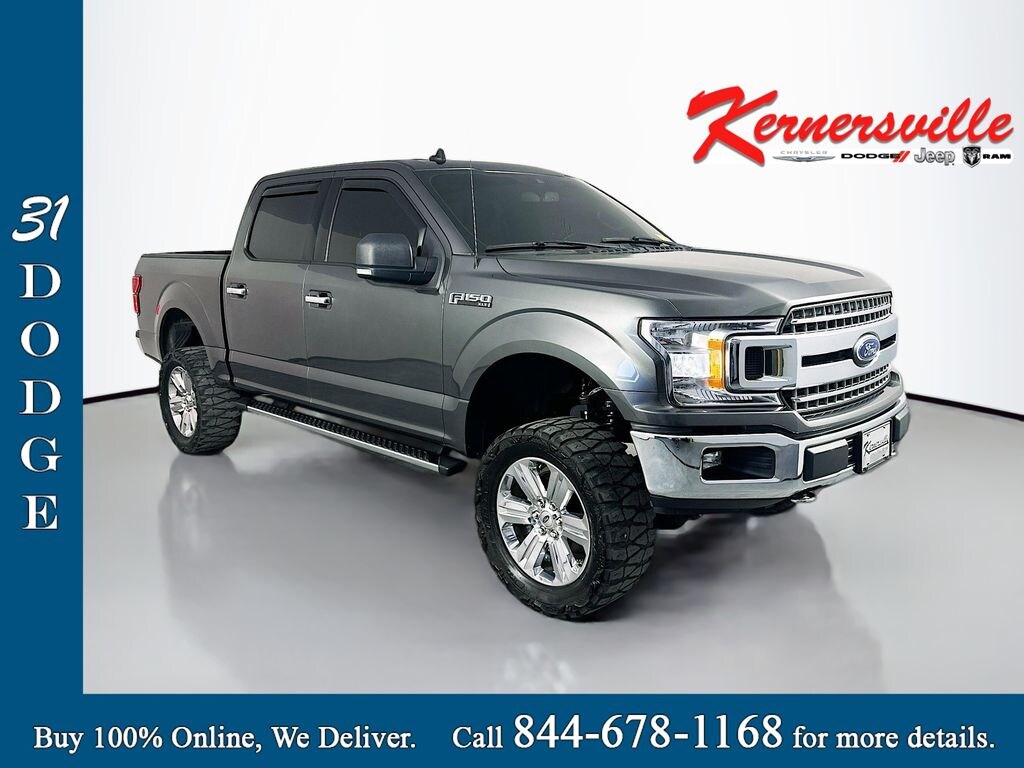 Used 2019 Ford F-150 XLT SuperCrew