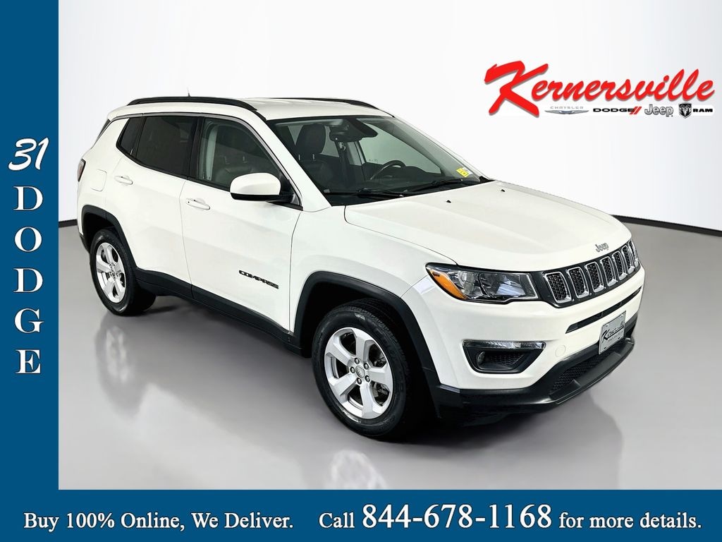 Used 2018 Jeep Compass Latitude SUV