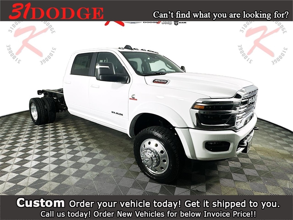 New 2026 Ram 4500 Chassis Tradesman 60CA Dually Truck Crew Cab