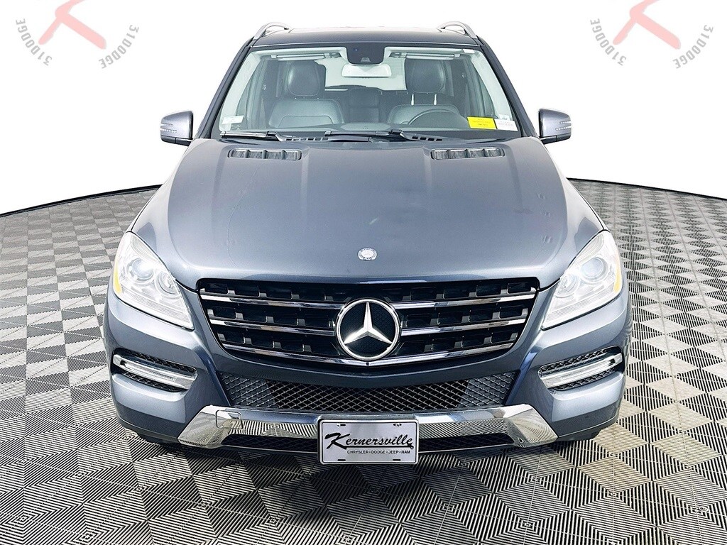 Used 2015 Mercedes-Benz M-Class ML 350 Sport Utility