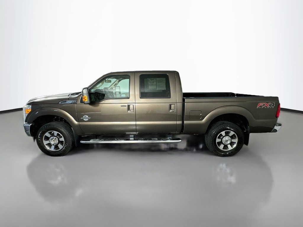 Used 2016 Ford F-250SD Lariat Truck Crew Cab