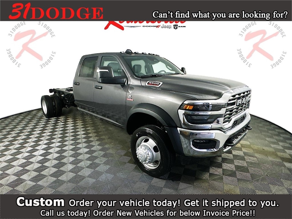 2026 RAM Ram 5500 Chassis Cab Big Horn's photo