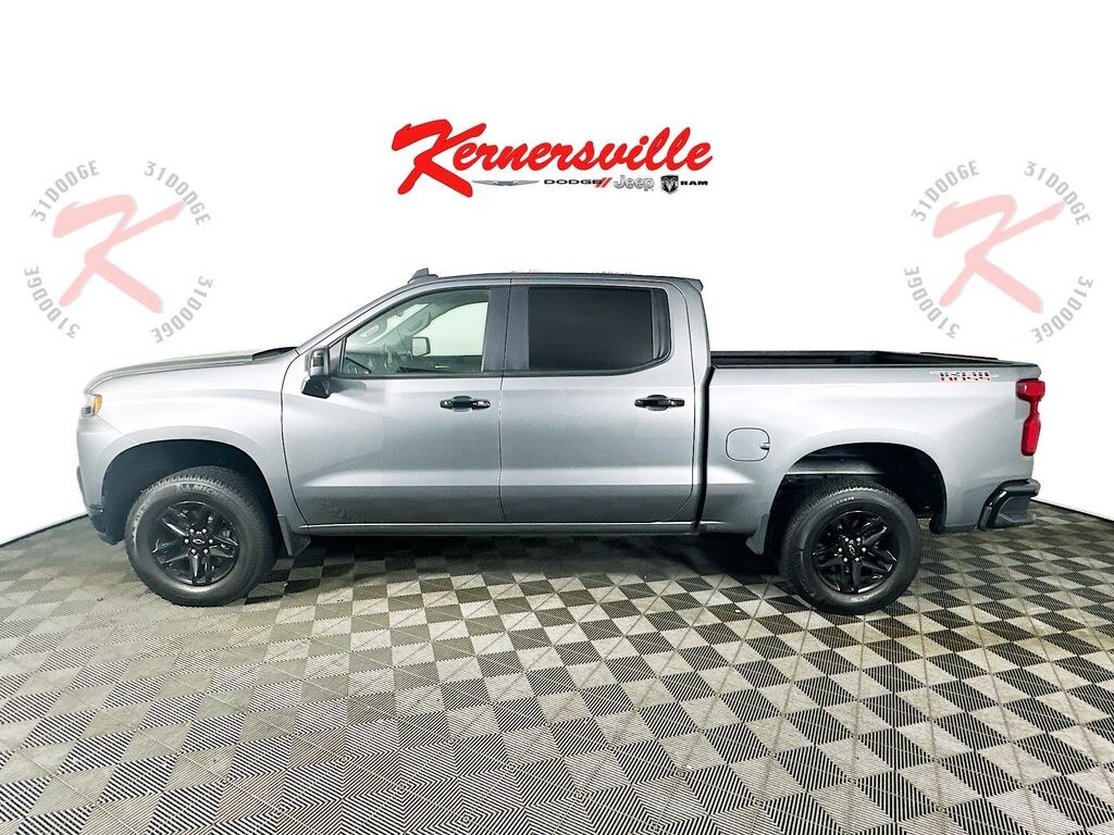 Used 2020 Chevrolet Silverado 1500 LT Trail Boss Crew Cab