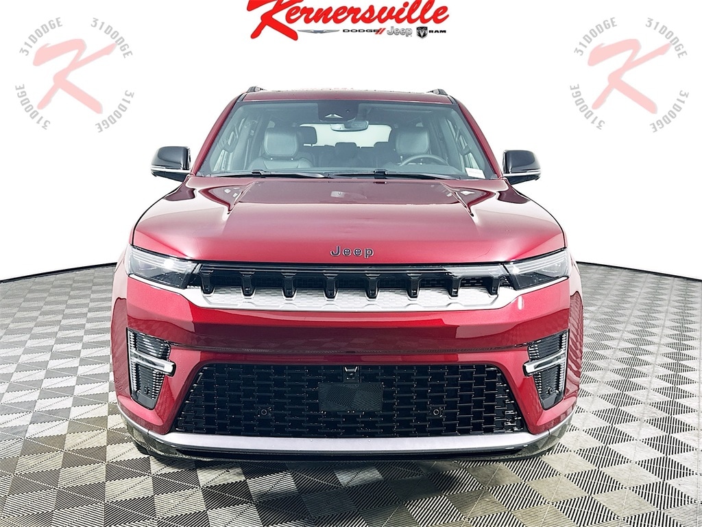 New 2026 Jeep Grand Wagoneer L Base SUV