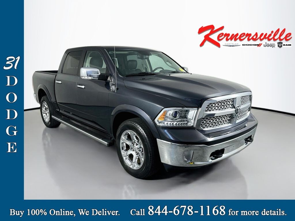 Used 2016 Ram 1500 Laramie Crew Cab