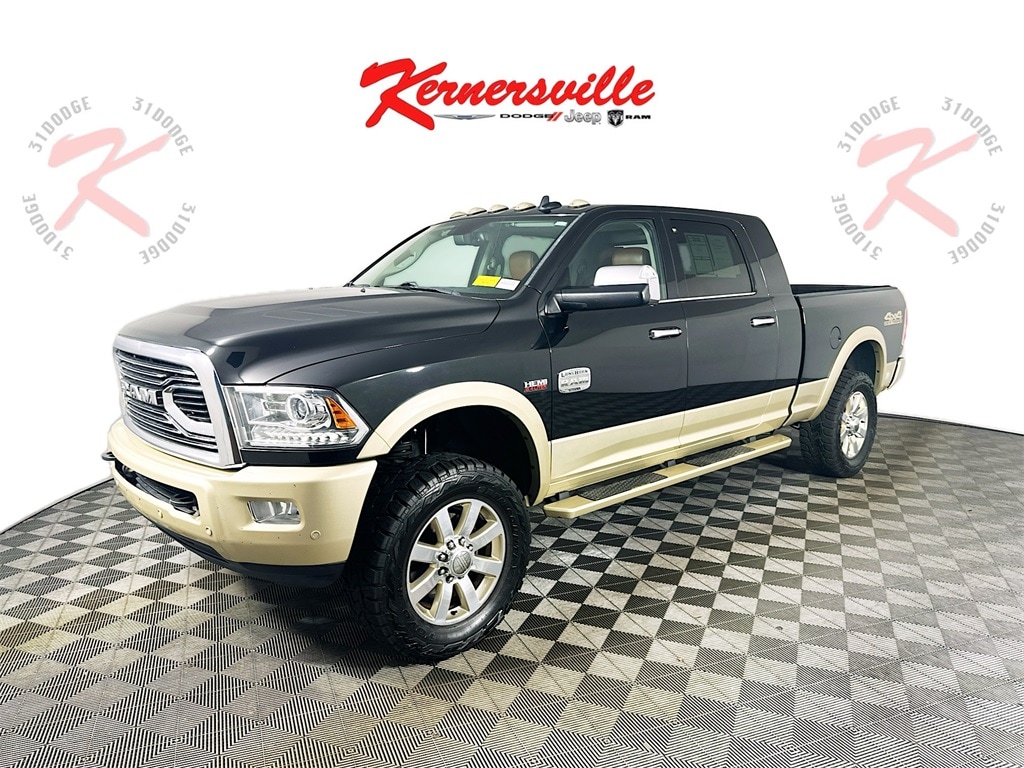 Used 2017 Ram 2500 Laramie Longhorn Truck Mega Cab