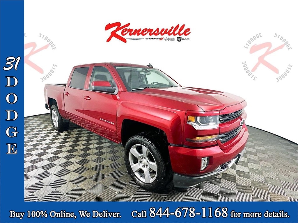 2018 Chevrolet Silverado 1500