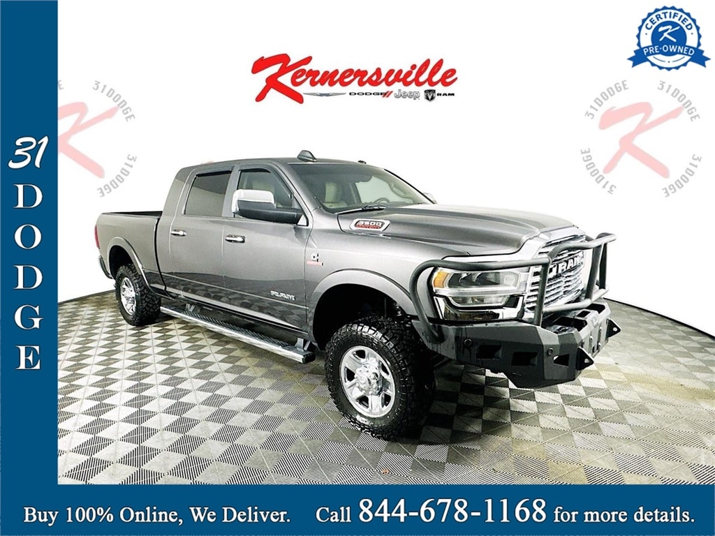 Used 2022 Ram 3500 Laramie Truck Mega Cab