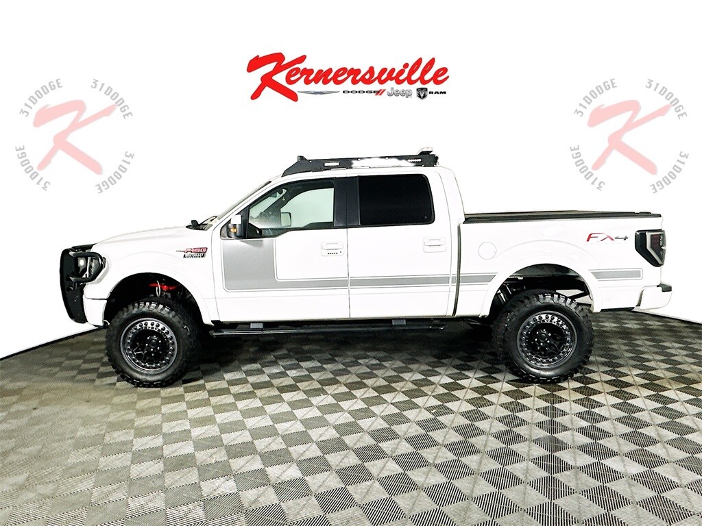 2013 Ford F-150 FX4 photo 4