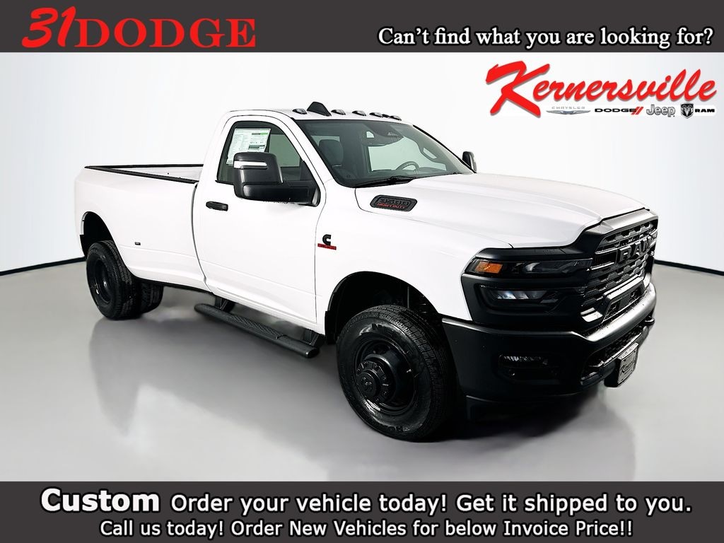 New 2026 Ram 3500 Tradesman 12in Dually Truck Regular Cab LB