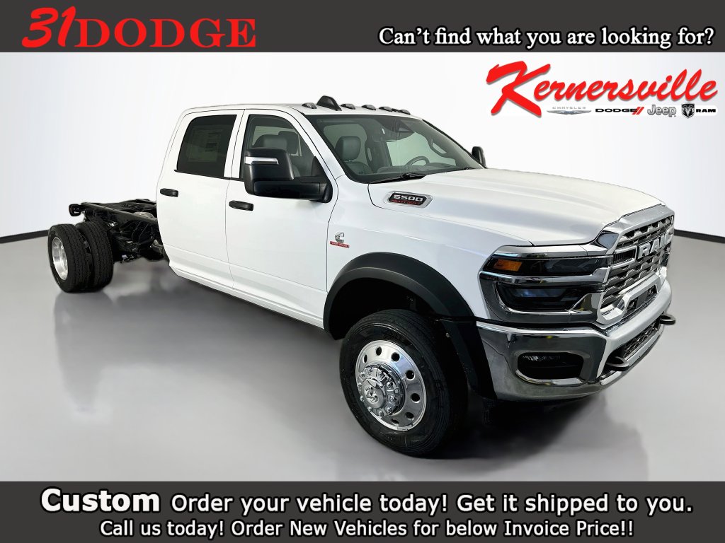 2027 RAM 5500 Chassis Cab