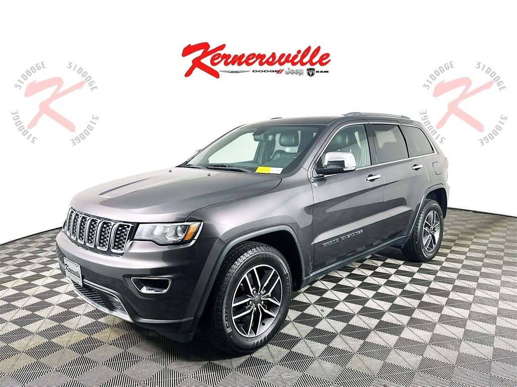 Used 2019 Jeep Grand Cherokee Limited SUV