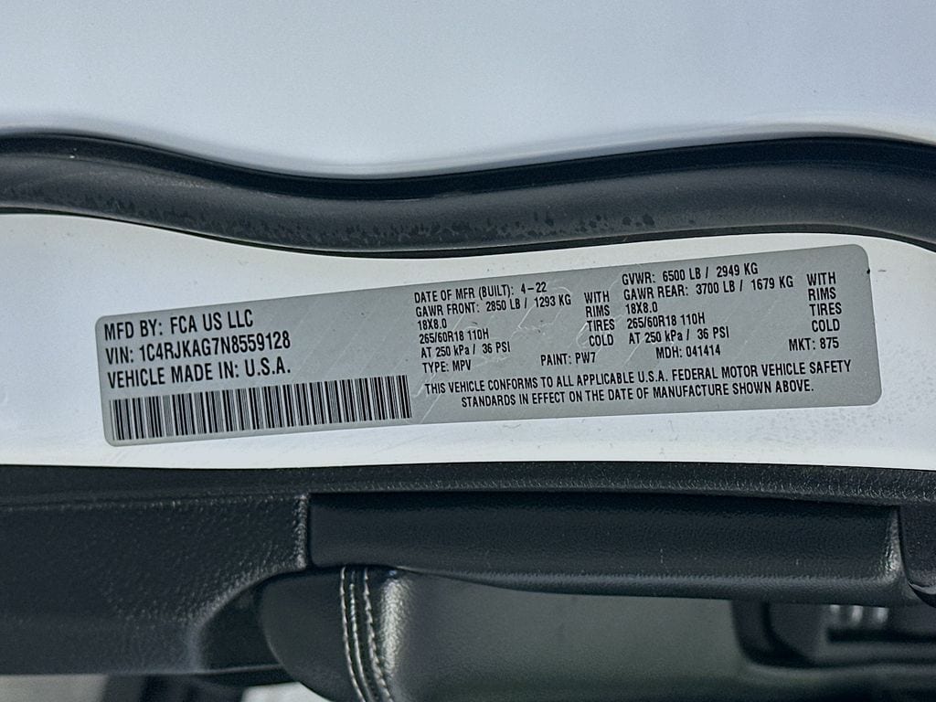 JeepGrand Cherokee L35