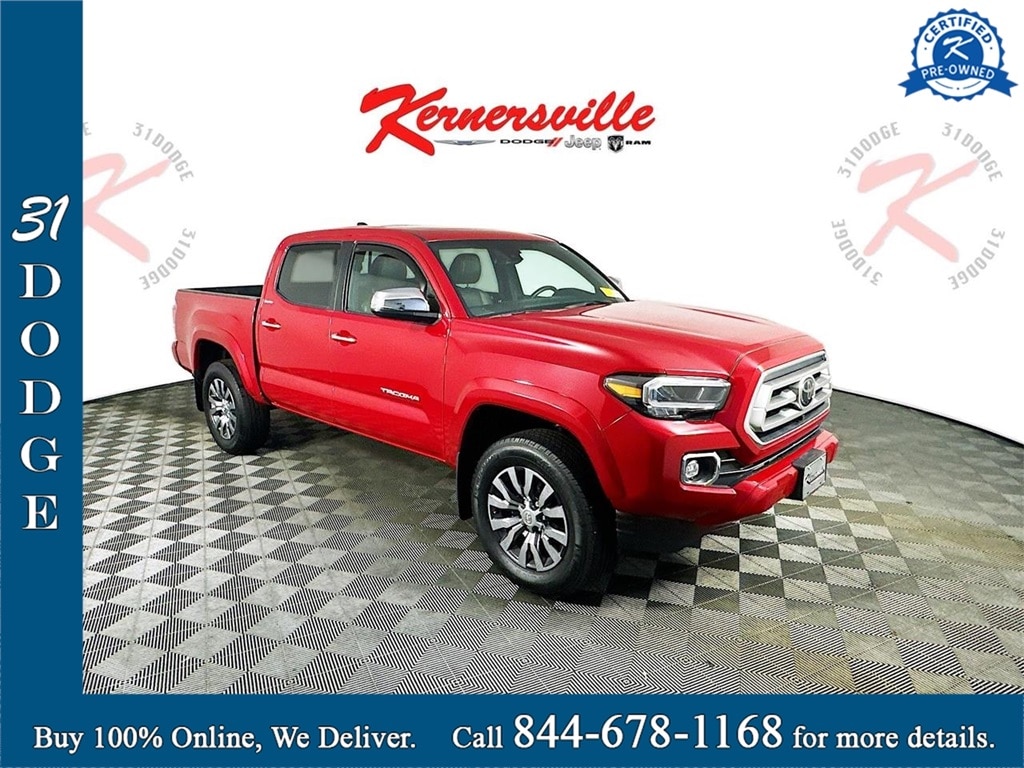 Used 2023 Toyota Tacoma Limited Truck Crew Cab