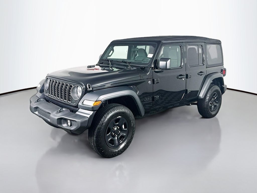 New 2026 Jeep Wrangler Unlimited Sport SUV