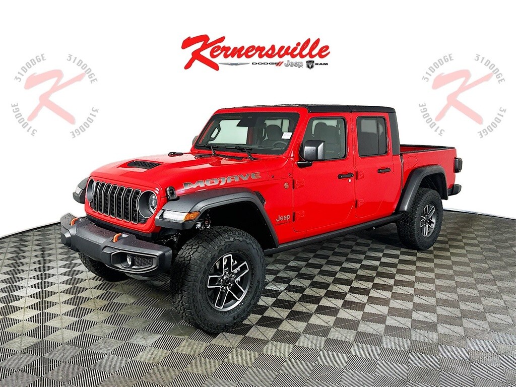 New 2026 Jeep Gladiator Mojave Truck Crew Cab