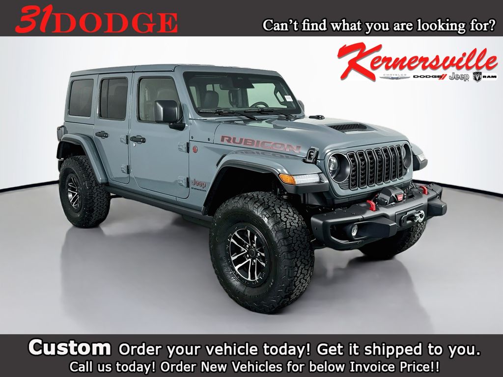 2026 Jeep Wrangler Rubicon 