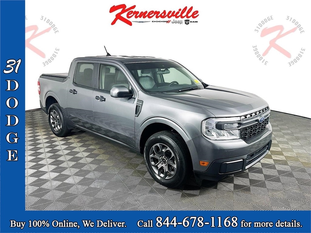 Used 2023 Ford Maverick XLT Truck Crew Cab