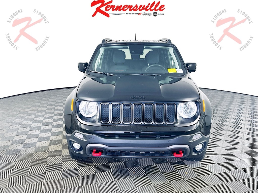 Used 2023 Jeep Renegade Trailhawk with VIN ZACNJDC13PPP19968 for sale in Kernersville, NC