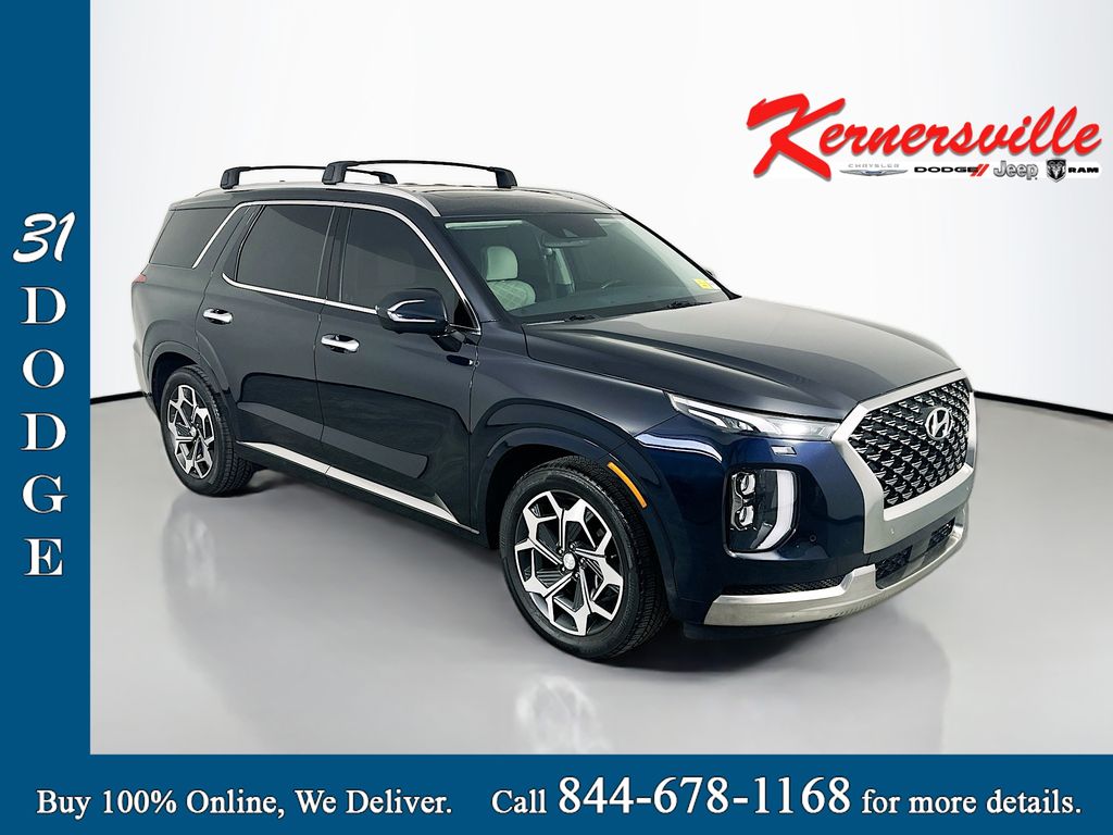 2022 Hyundai Palisade Calligraphy FWD's photo