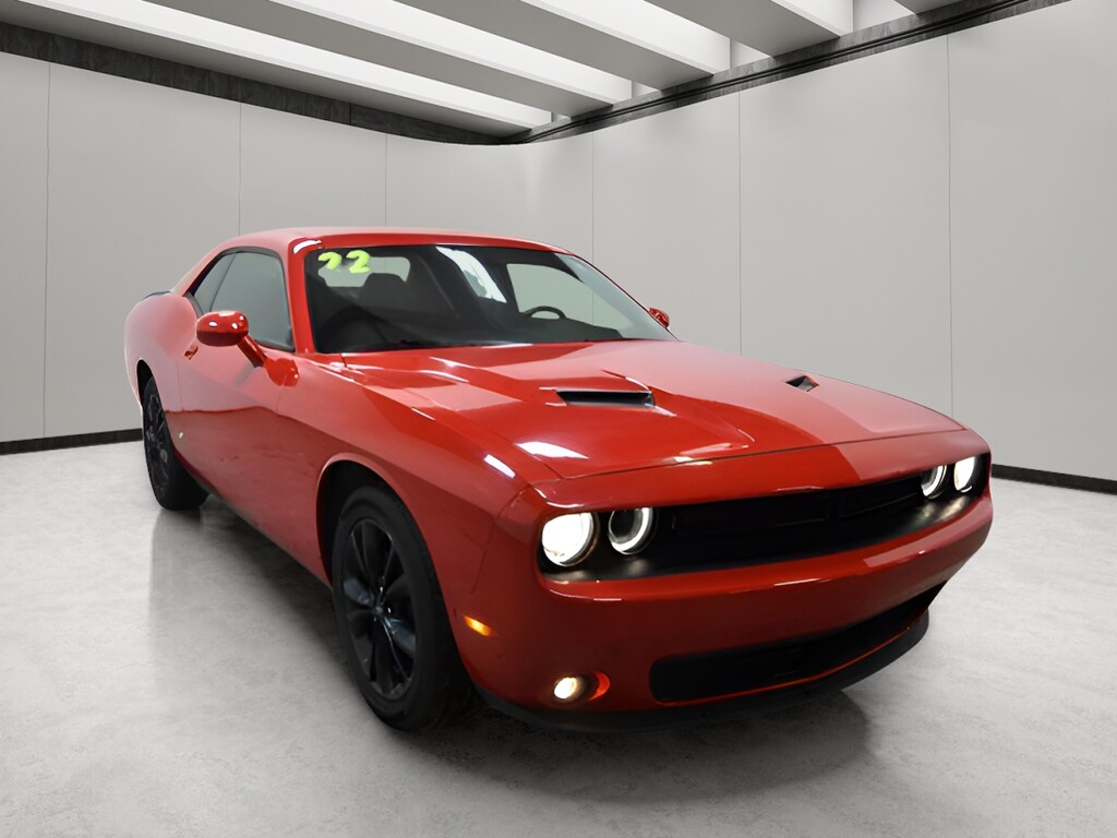 Used 2022 Dodge Challenger SXT AWD Coupe
