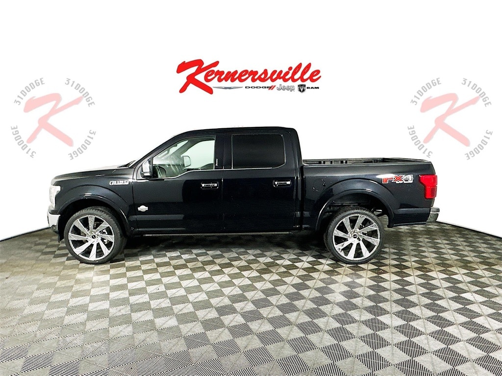Used 2020 Ford F-150 King Ranch Truck Crew Cab