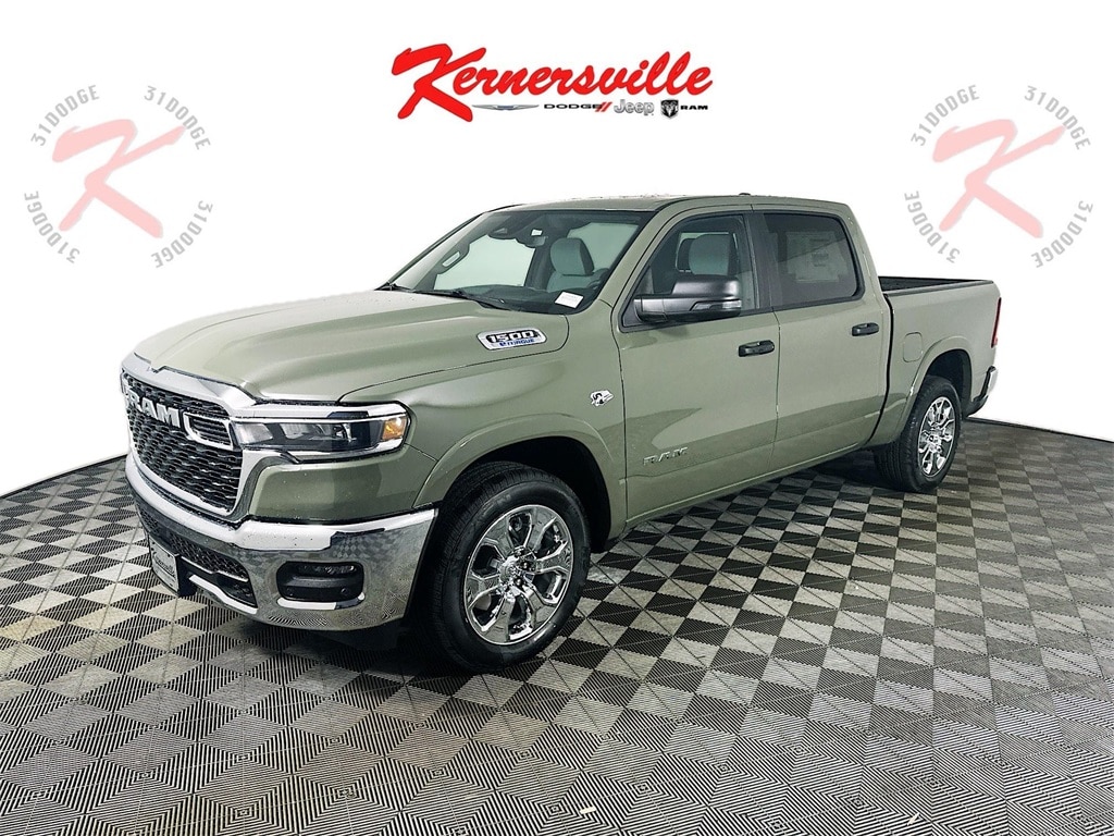 New 2026 Ram 1500 Big Horn Truck Crew Cab