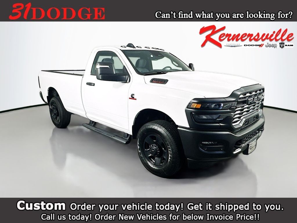New 2026 Ram 3500 Tradesman 12in Truck Regular Cab LB