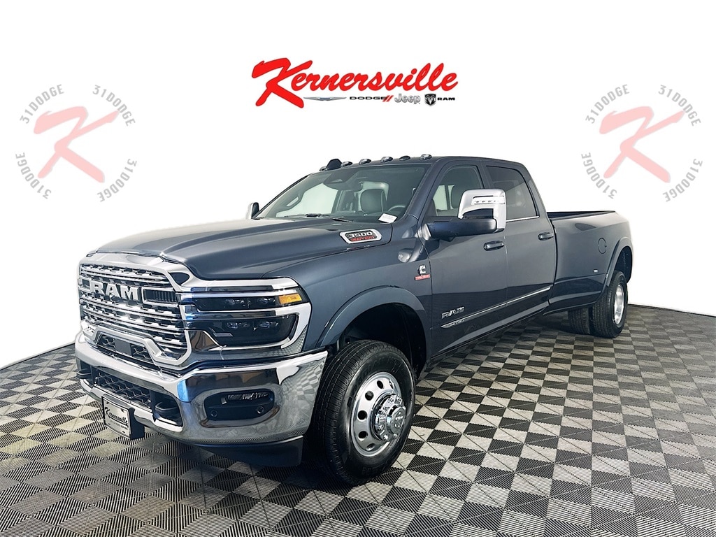 New 2026 Ram 3500 Limited 14in Dually Truck Crew Cab LB