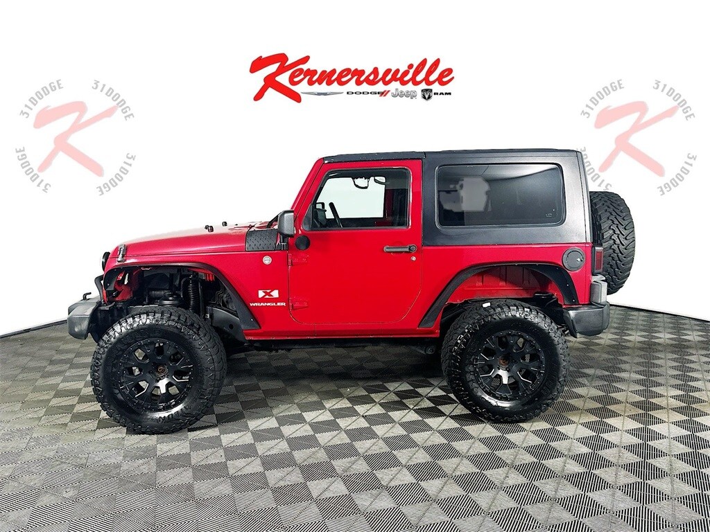2007 Jeep Wrangler X Sport photo 4