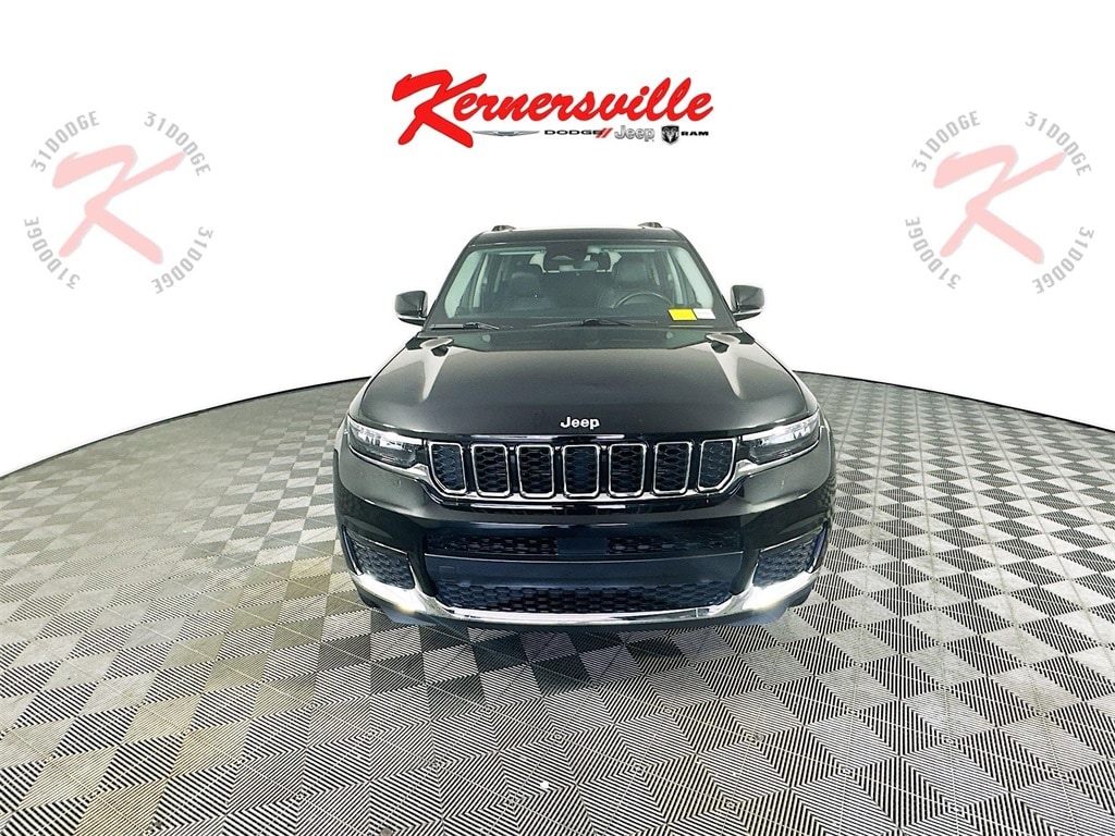 Used 2022 Jeep Grand Cherokee L Limited with VIN 1C4RJKBG8N8616998 for sale in Kernersville, NC