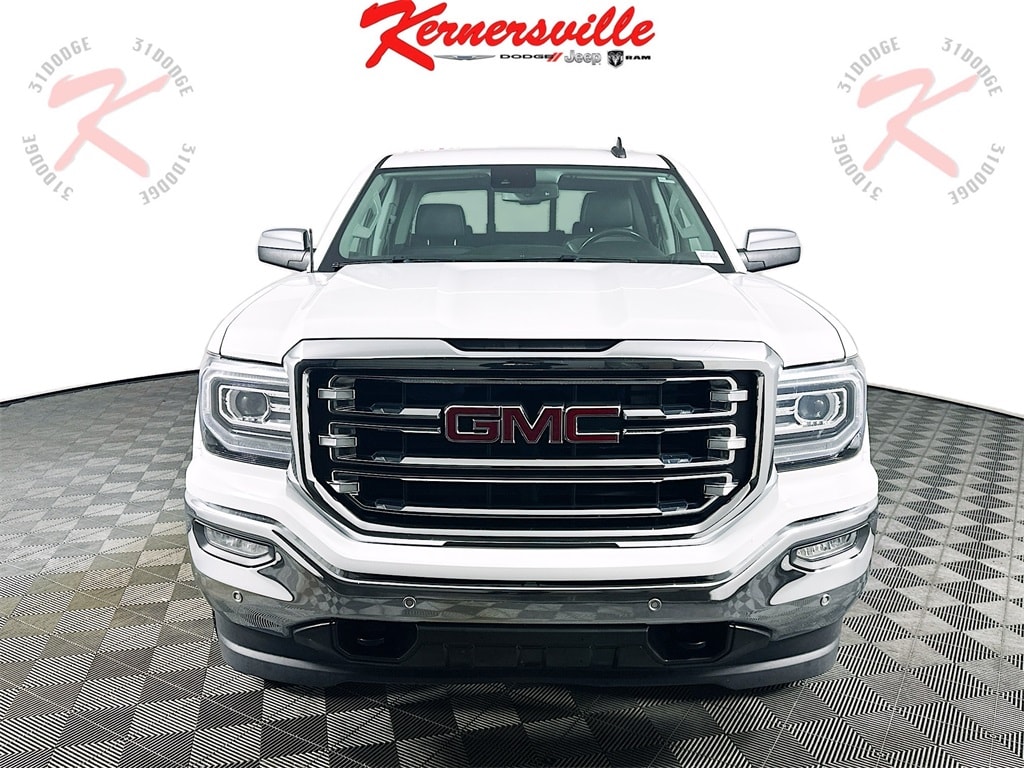 Used 2017 GMC Sierra 1500 SLT Truck Crew Cab