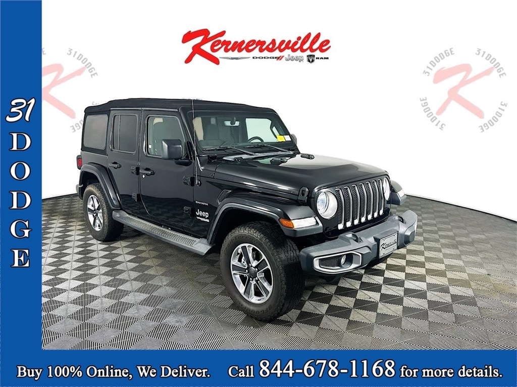 Used 2018 Jeep Wrangler Unlimited Sahara SUV