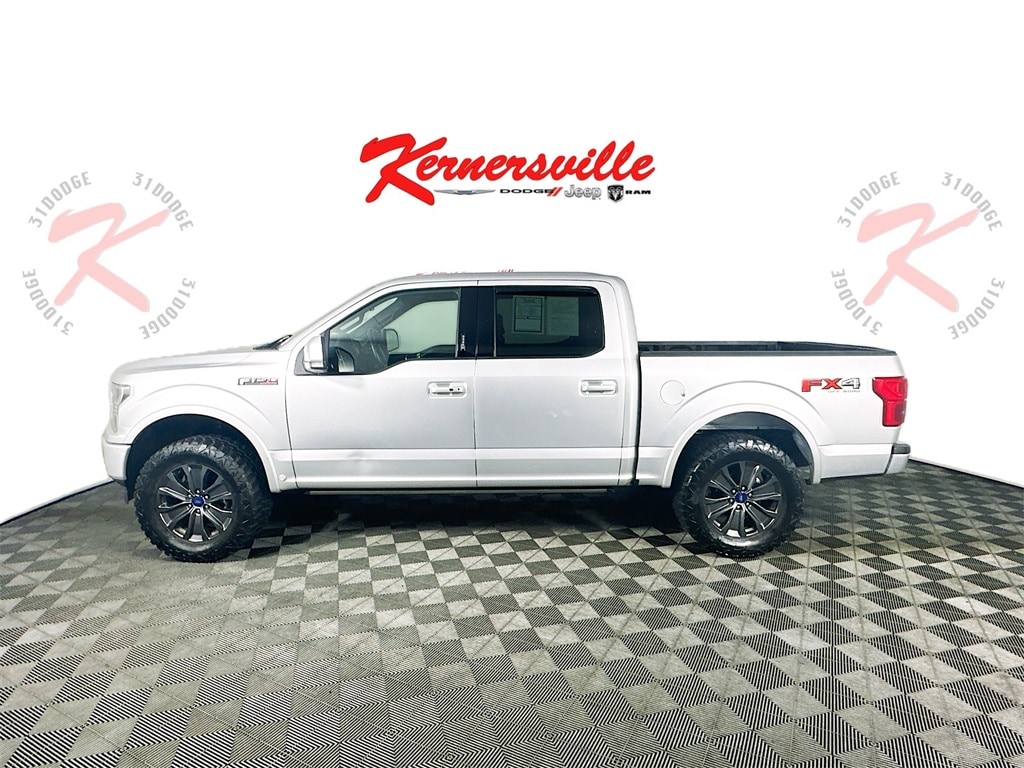 Used 2018 Ford F-150 Lariat Truck Crew Cab