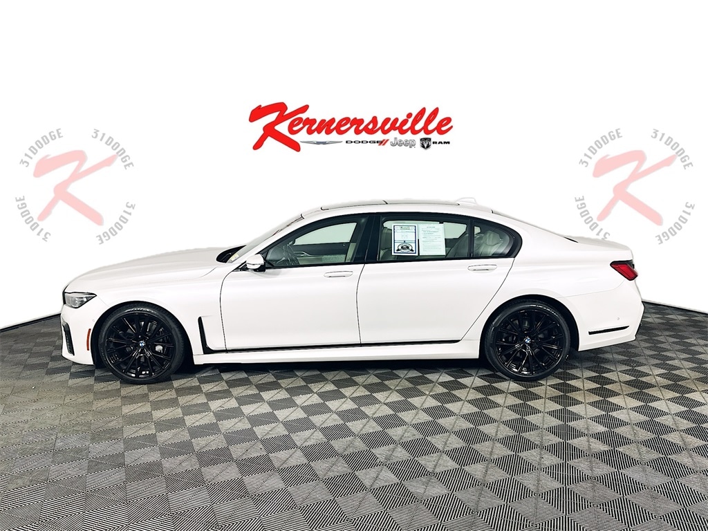 Used 2022 BMW 7 Series 740i Sedan