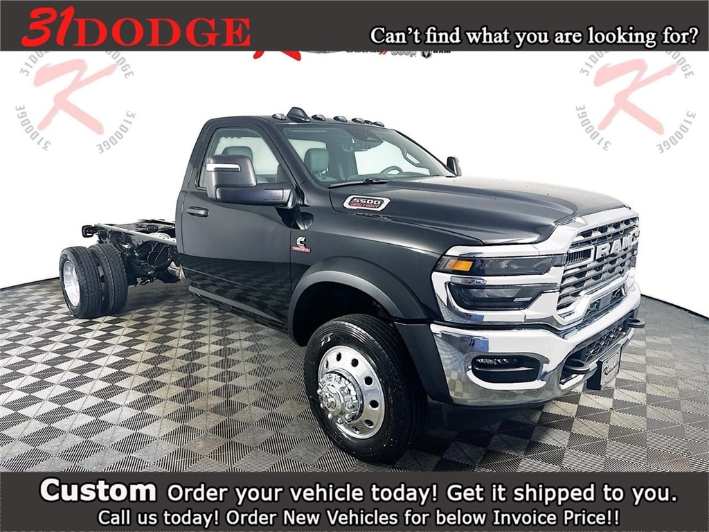 2026 RAM Ram 5500 Chassis Cab Tradesman's photo