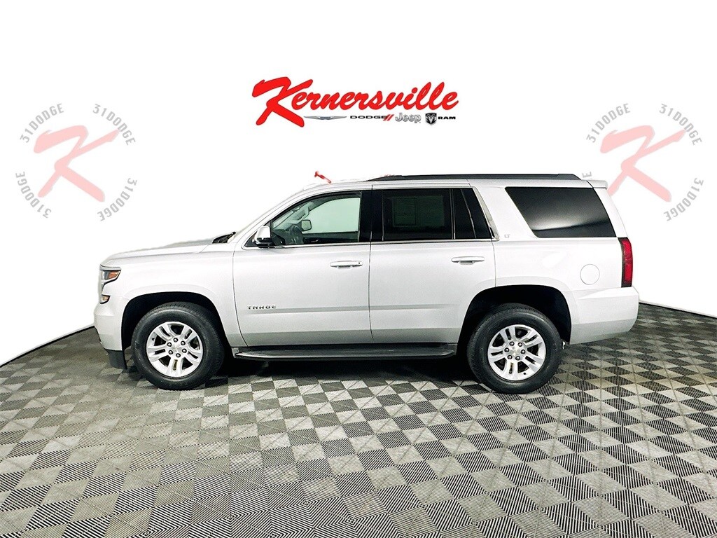 2018 Chevrolet Tahoe LT photo 4