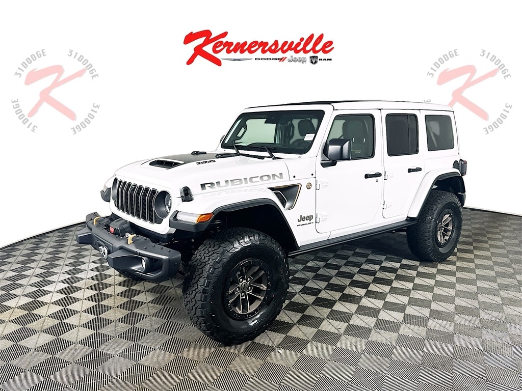 New 2025 Jeep Wrangler Unlimited Rubicon 392 Final Edition SUV