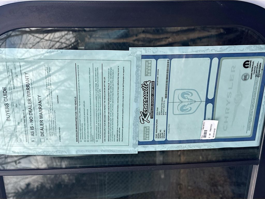 RamPromaster 3500 EV37