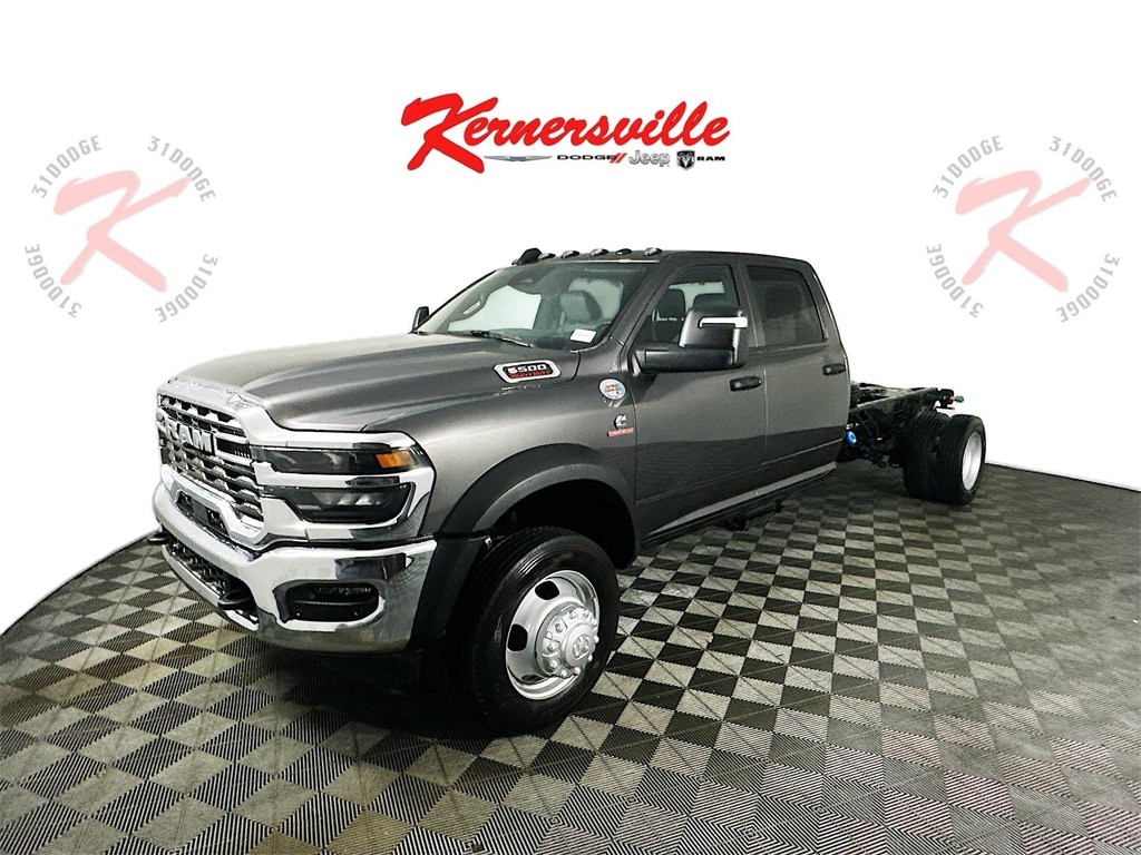New 2026 Ram 5500 Chassis Tradesman 84CA Dually Truck Crew Cab