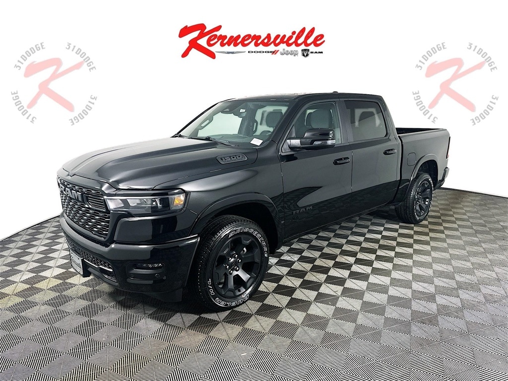 New 2026 Ram 1500 Big Horn 12in Truck Crew Cab