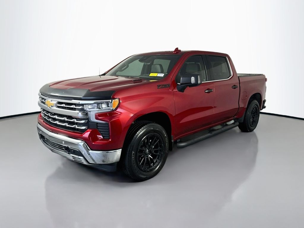 Used 2025 Chevrolet Silverado 1500 LTZ Truck Crew Cab