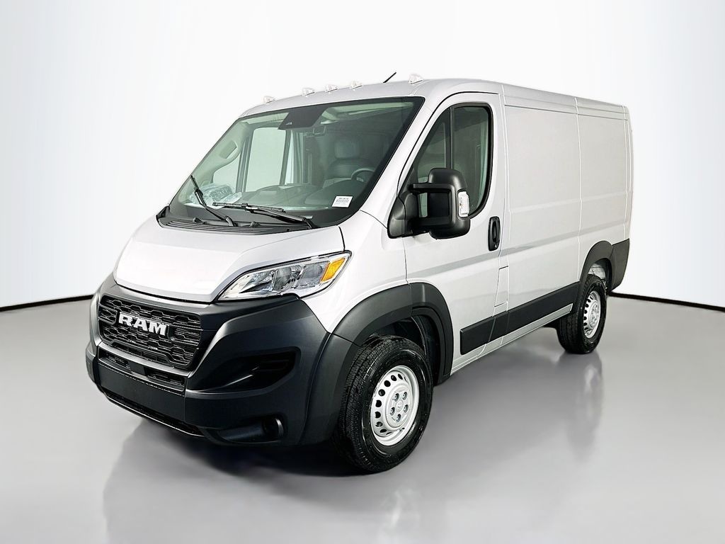 New 2026 Ram Promaster 1500 Low Roof 118 WB Cargo Van