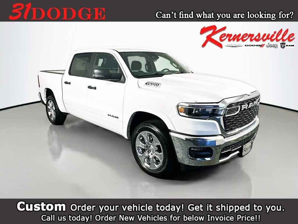 New 2026 Ram 1500 Big Horn Truck Crew Cab