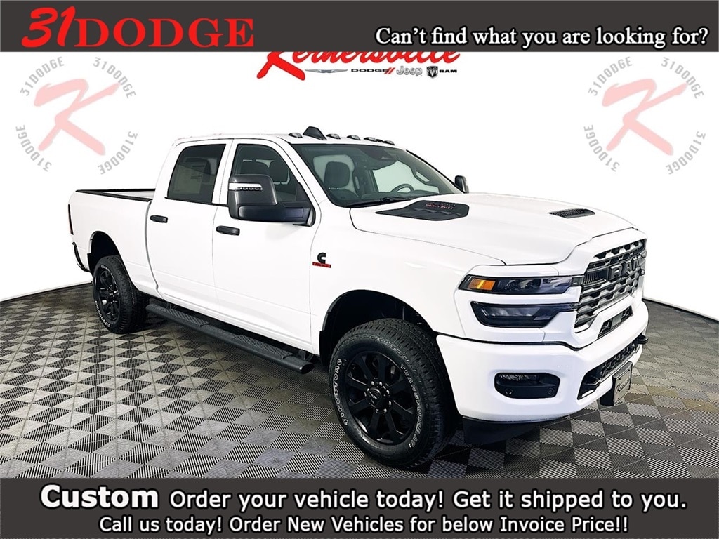 2026 RAM Ram 2500 Pickup Tradesman/Black Express's photo