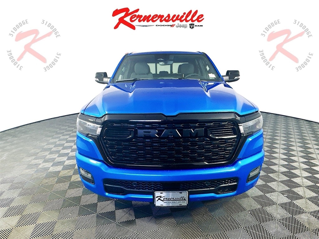 New 2026 Ram 1500 Big Horn 12in Truck Crew Cab