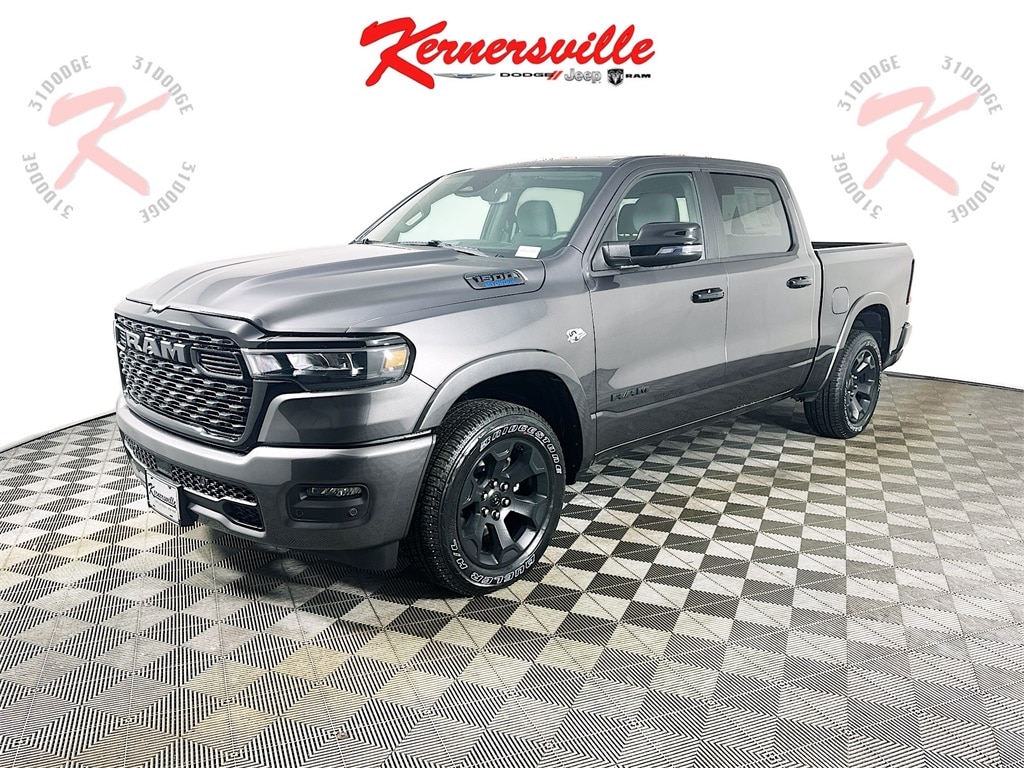 New 2026 Ram 1500 Big Horn Truck Crew Cab