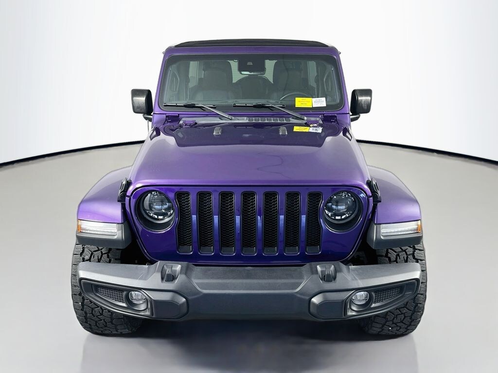Used 2023 Jeep Wrangler Sahara Sport Utility